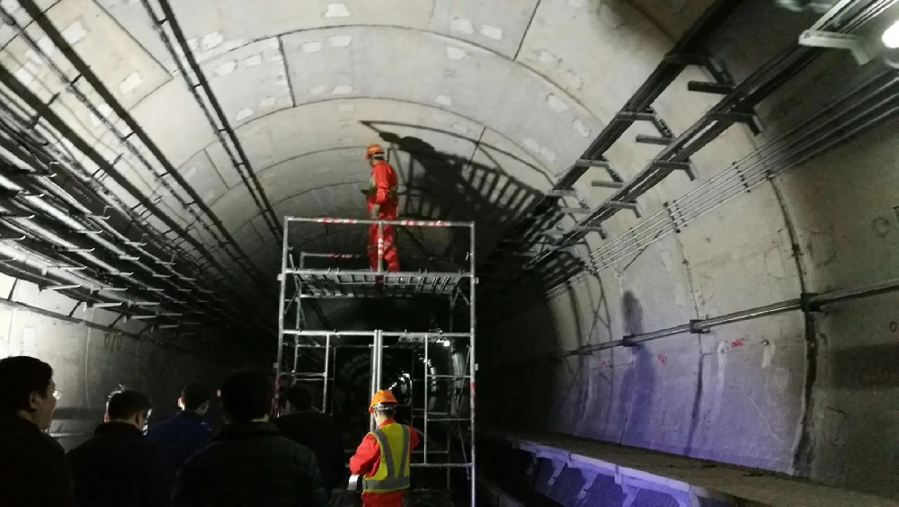 岳阳地铁线路养护常见病害及预防整治分析